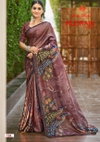 Rudrani Vol 1 By Kashvi Shine Printed Daily Wear Saree Wholesalers In Surat